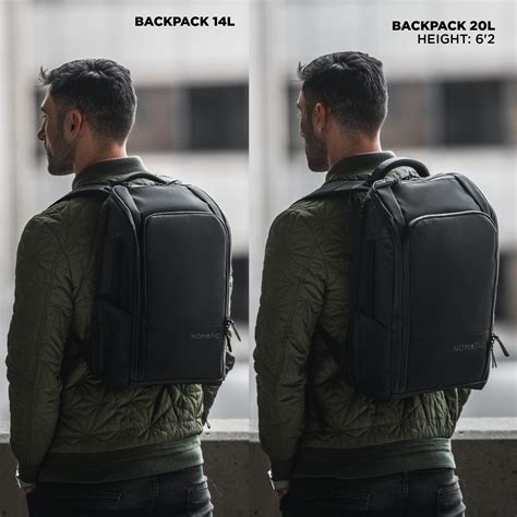 nomatic backpack vs travel pack
